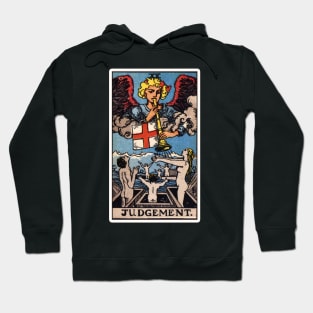 Judgment Tarot Card Hoodie